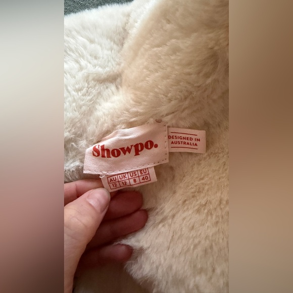 Showpo Corduroy Sherpa Jacket - Picture 3 of 3